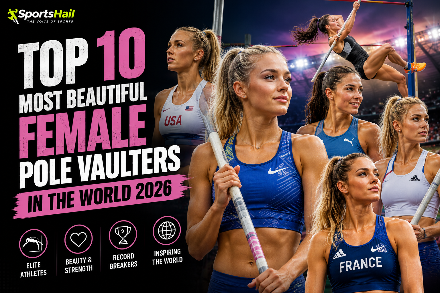most beautiful female pole vaulters 2026 top 10