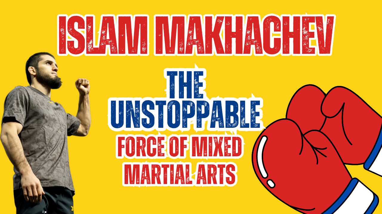 Islam Makhachev