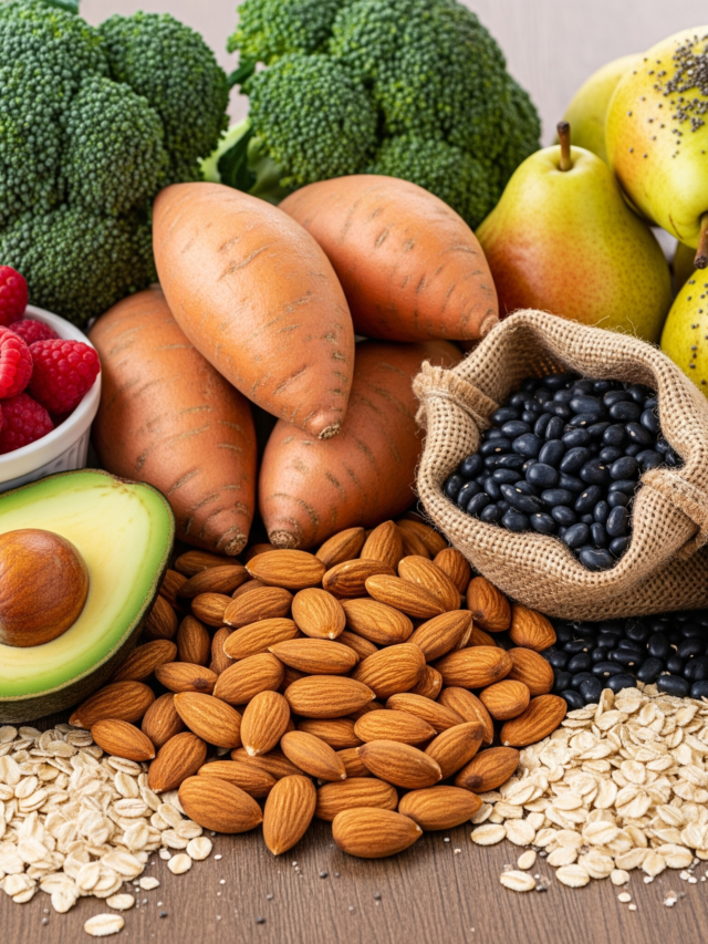 Top 7  High Fiber Foods You Need in Your Diet