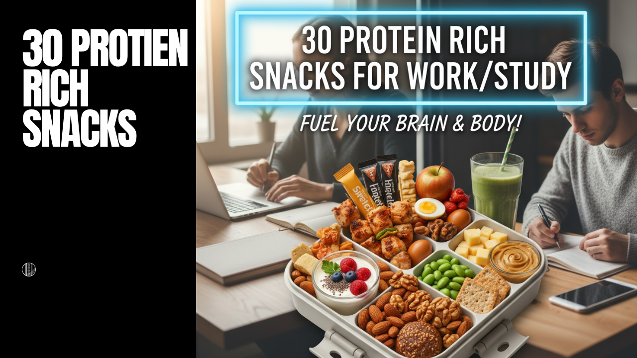 Protein Rich Snacks