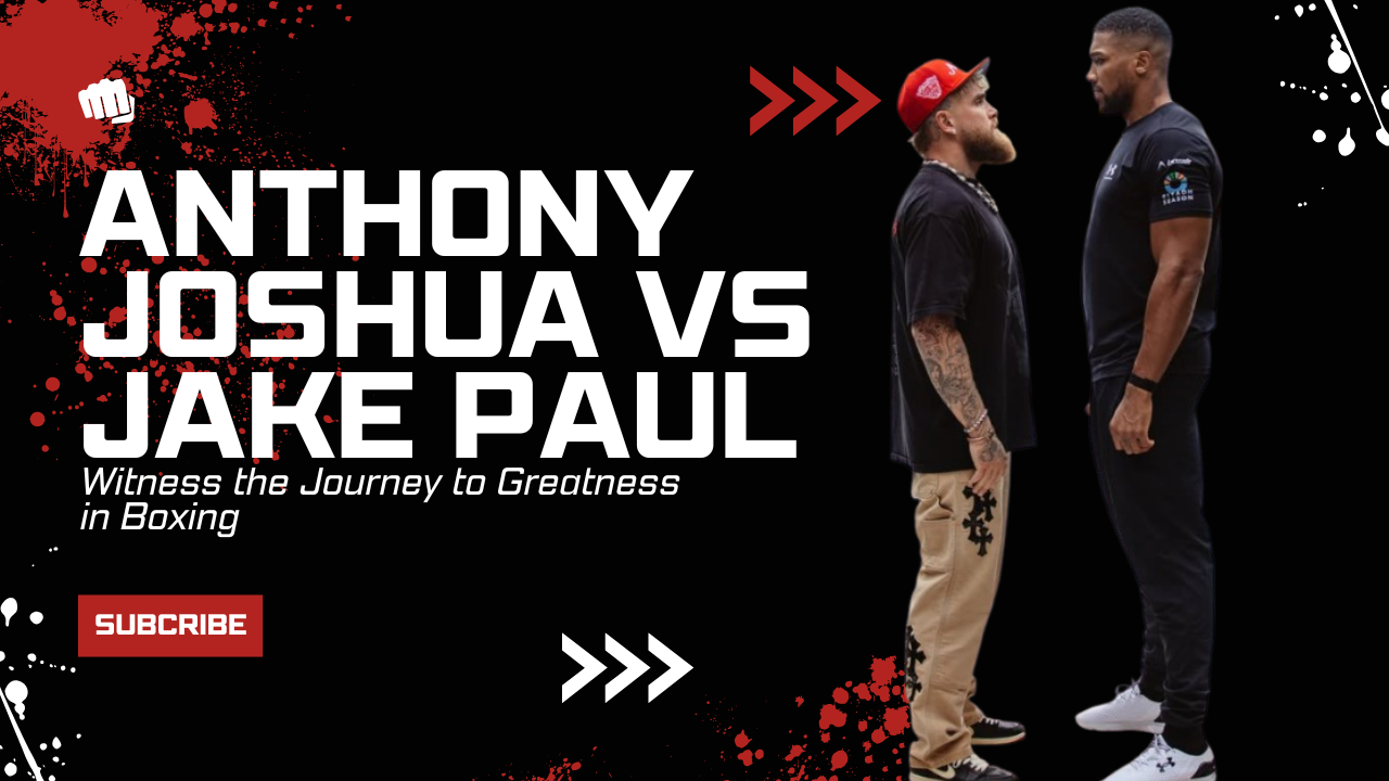 Anthony Joshua vs Jake Paul