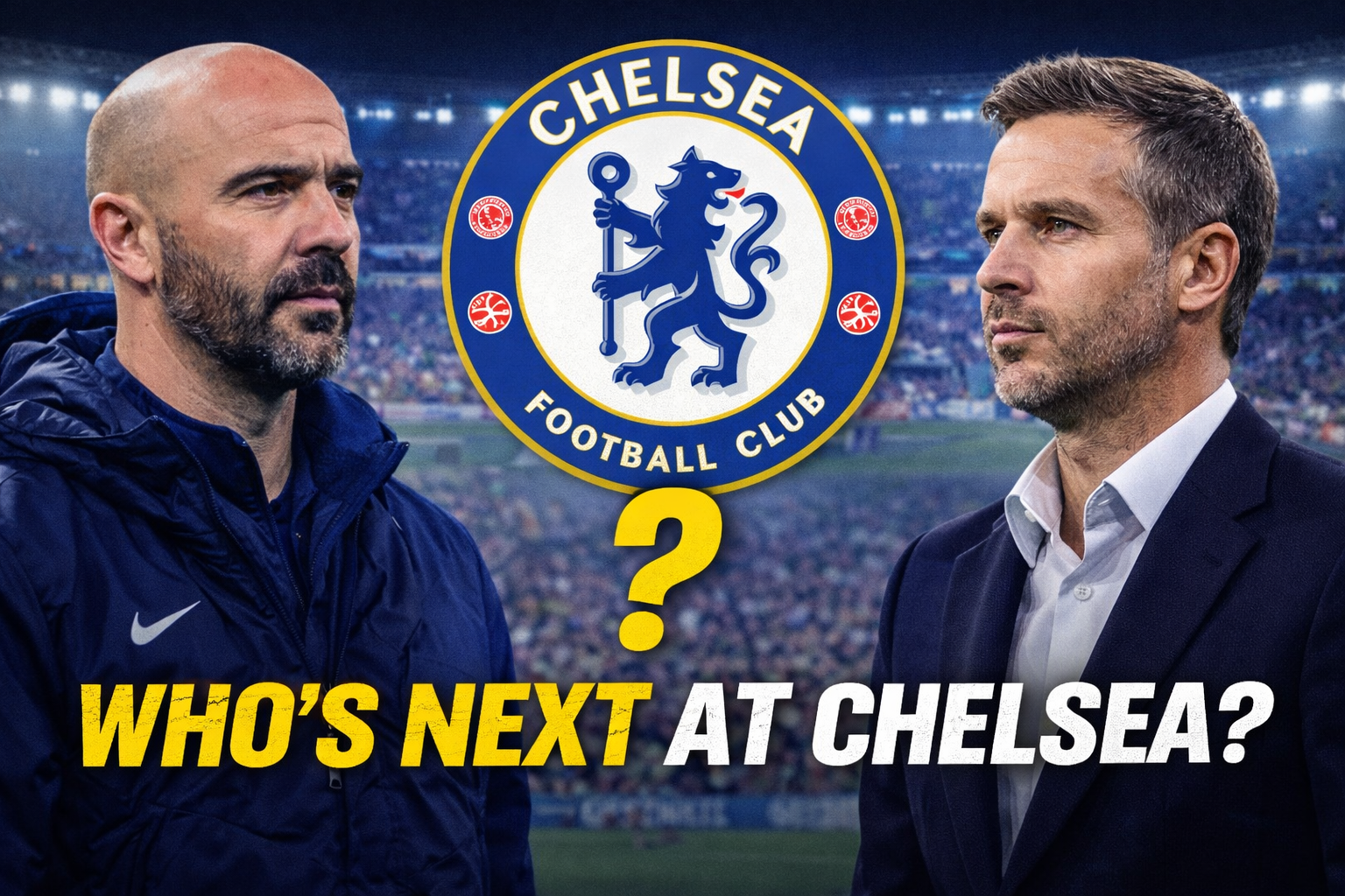 Chelsea replacement manager