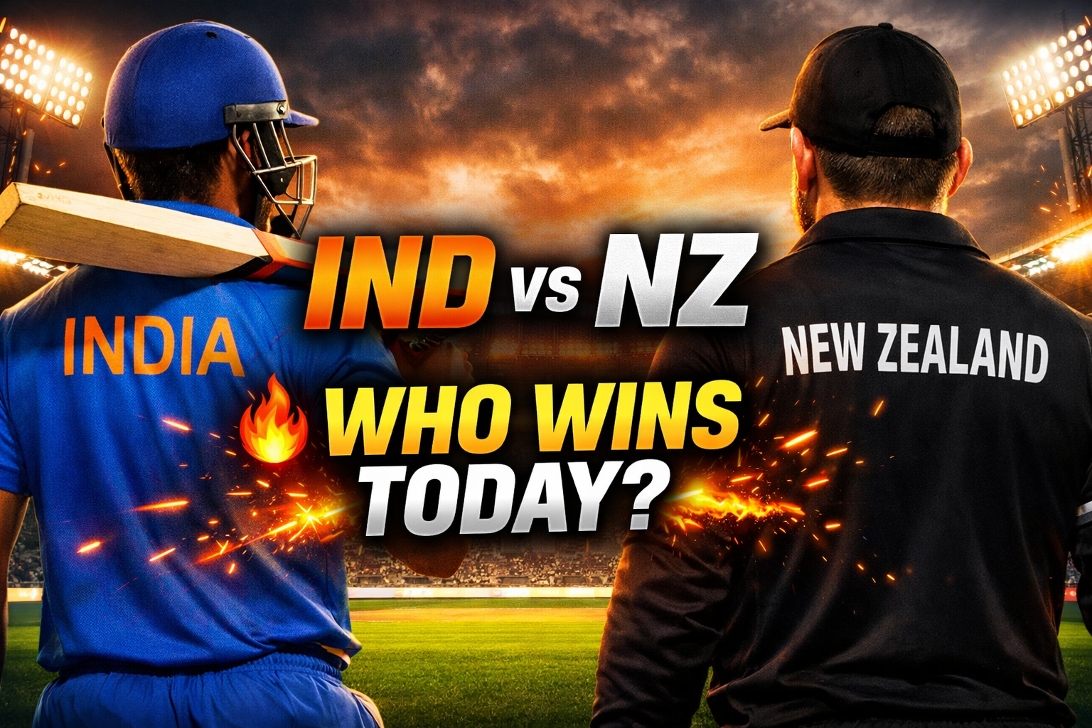 India vs New Zealand
