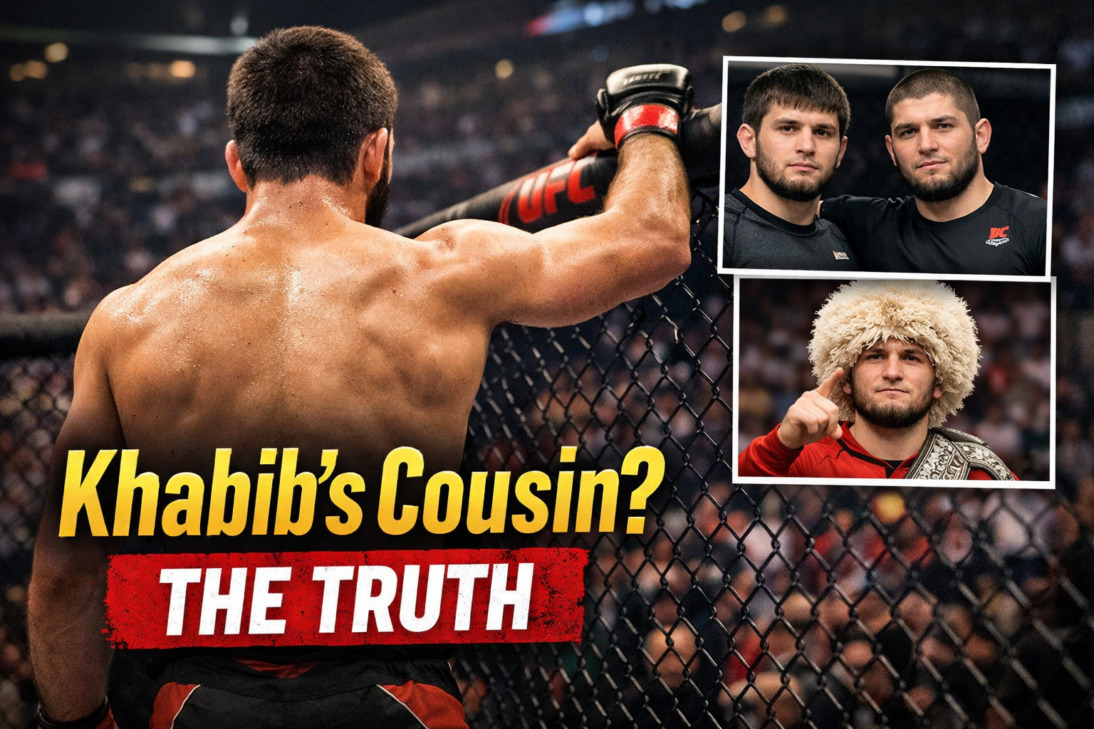 Umar Nurmagomedov UFC bantamweight fighter related to Khabib Nurmagomedov