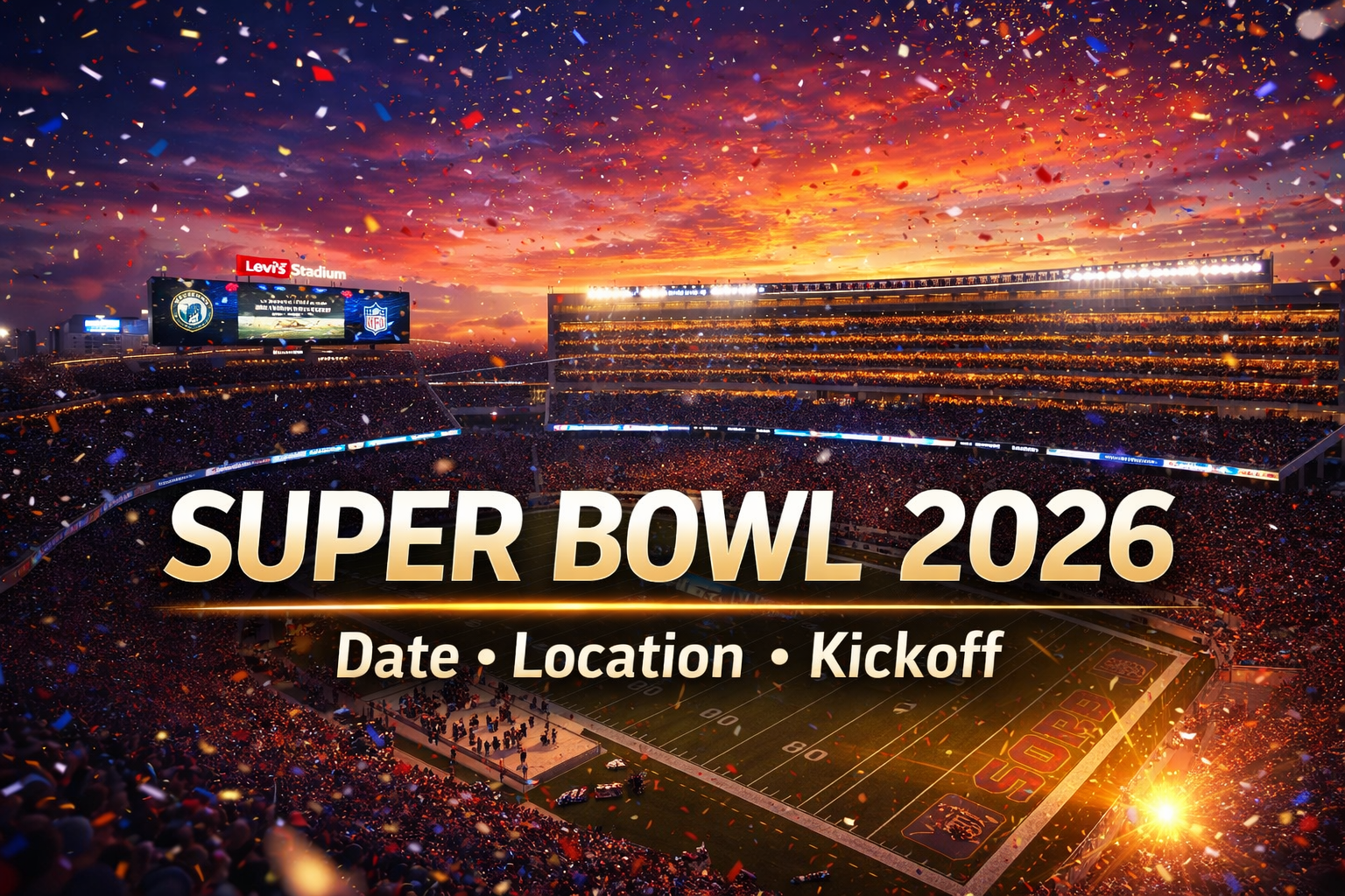 When Is Super Bowl 2026