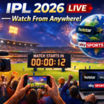 How to Watch IPL 2026 Live