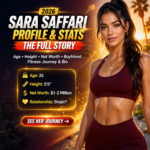 Sara Saffari profile stats bio