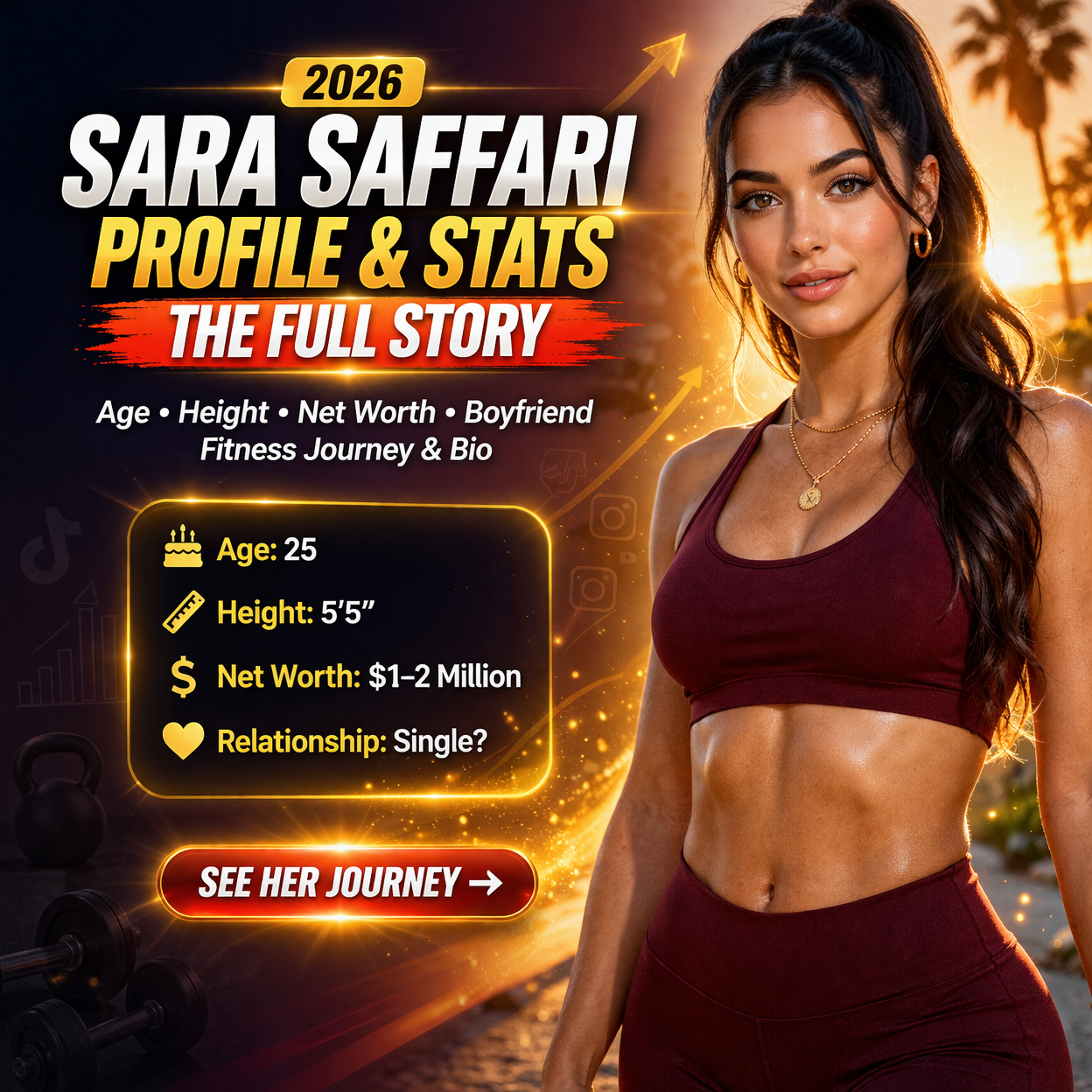 Sara Saffari profile stats bio