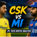 CSK vs MI 2026: Chennai Super Kings vs Mumbai Indians IPL 2026 match intense moment
