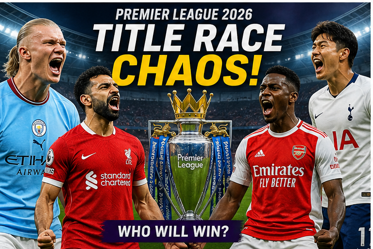 Premier League 2026 Title Race Analysis