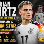 Florian Wirtz playing for Germany at FIFA World Cup 2026 in North America