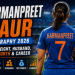 Harmanpreet Kaur captaining India's women's cricket team in 2026