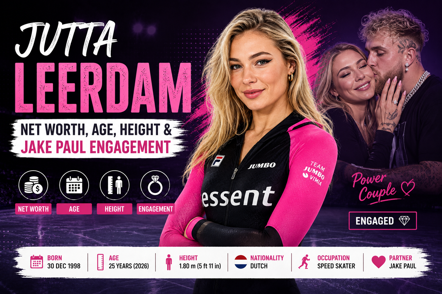 Jutta Leerdam net worth