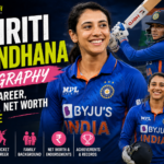 Smriti Mandhana India women's cricket vice-captain