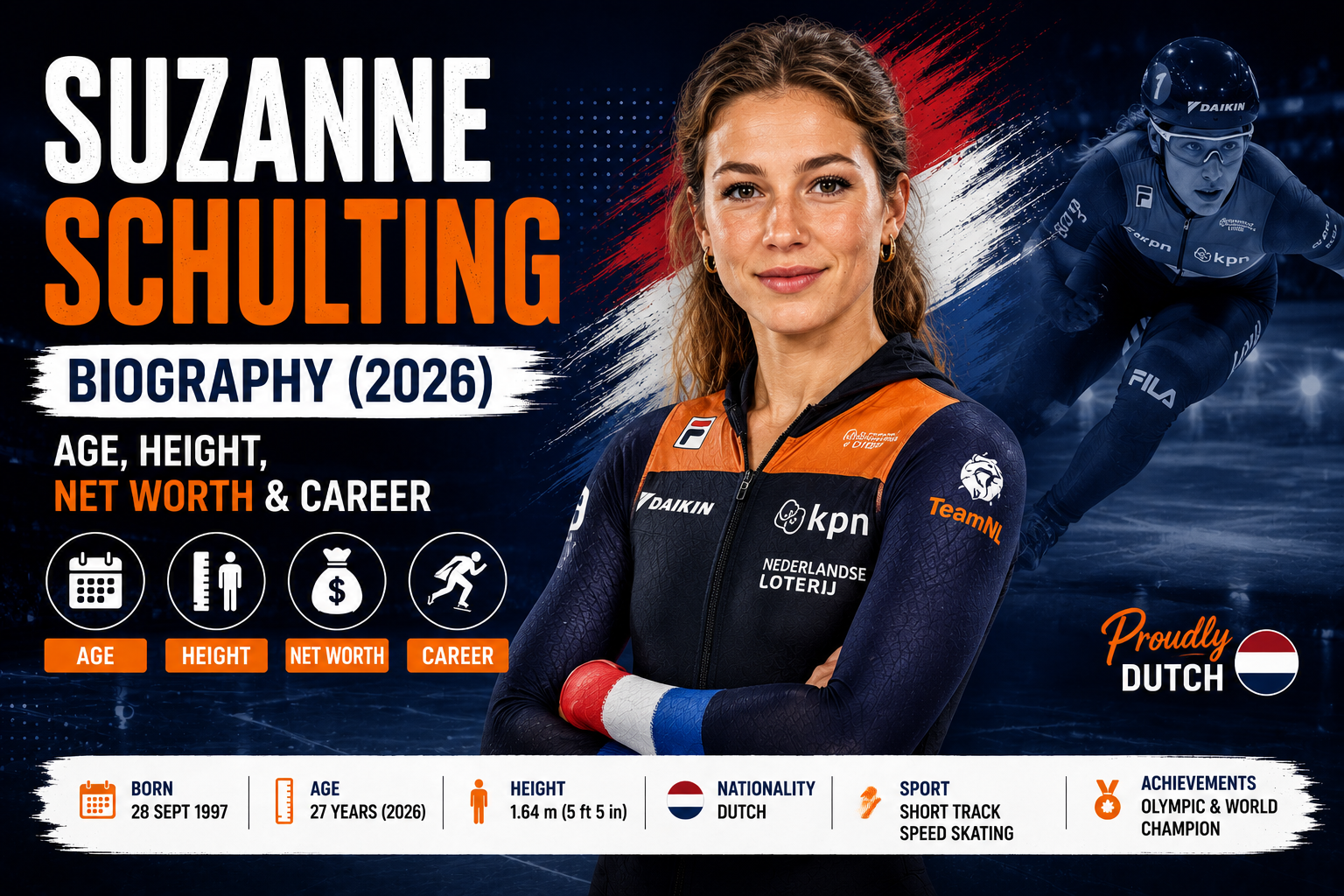Suzanne Schulting age— Speed Skating Biography