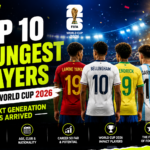 youngest players World Cup 2026 - Gilberto Mora the youngest player at FIFA World Cup 2026 representing Mexico aged 17