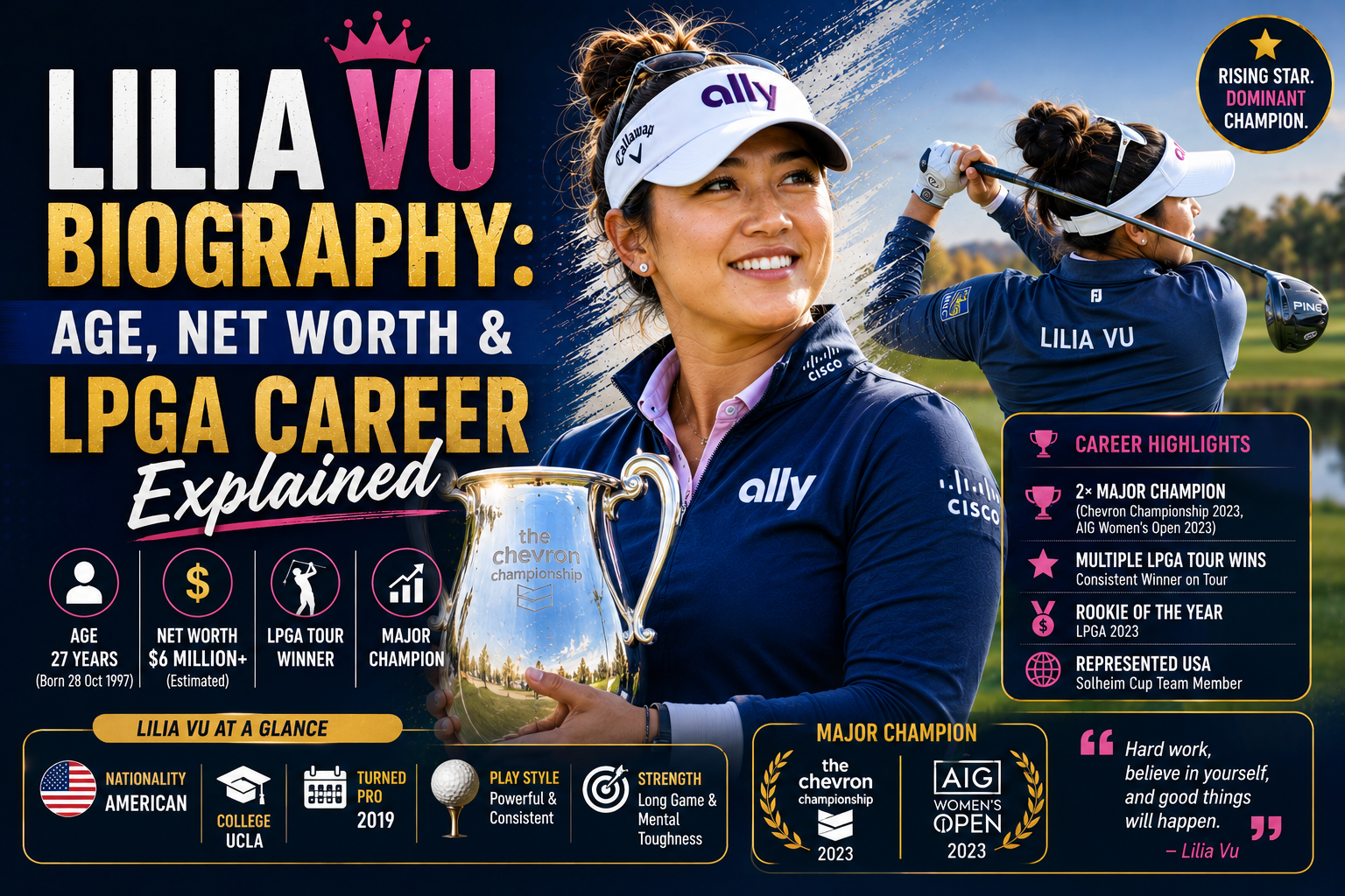 Lilia Vu net worth biography and Career breakdown"