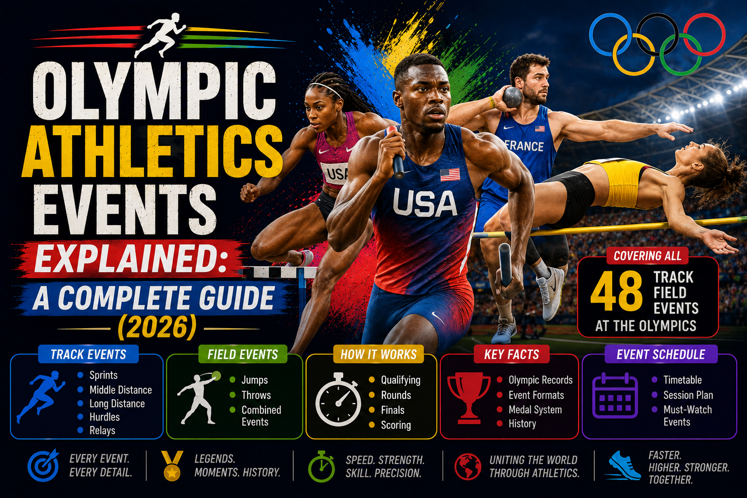 Olympic Athletics Events Explained: A Complete Guide (2026)