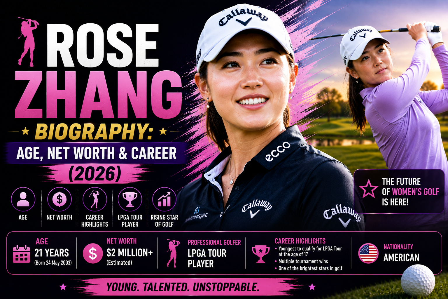 Rose Zhang net worth