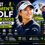Top 10 women's golf rankings table