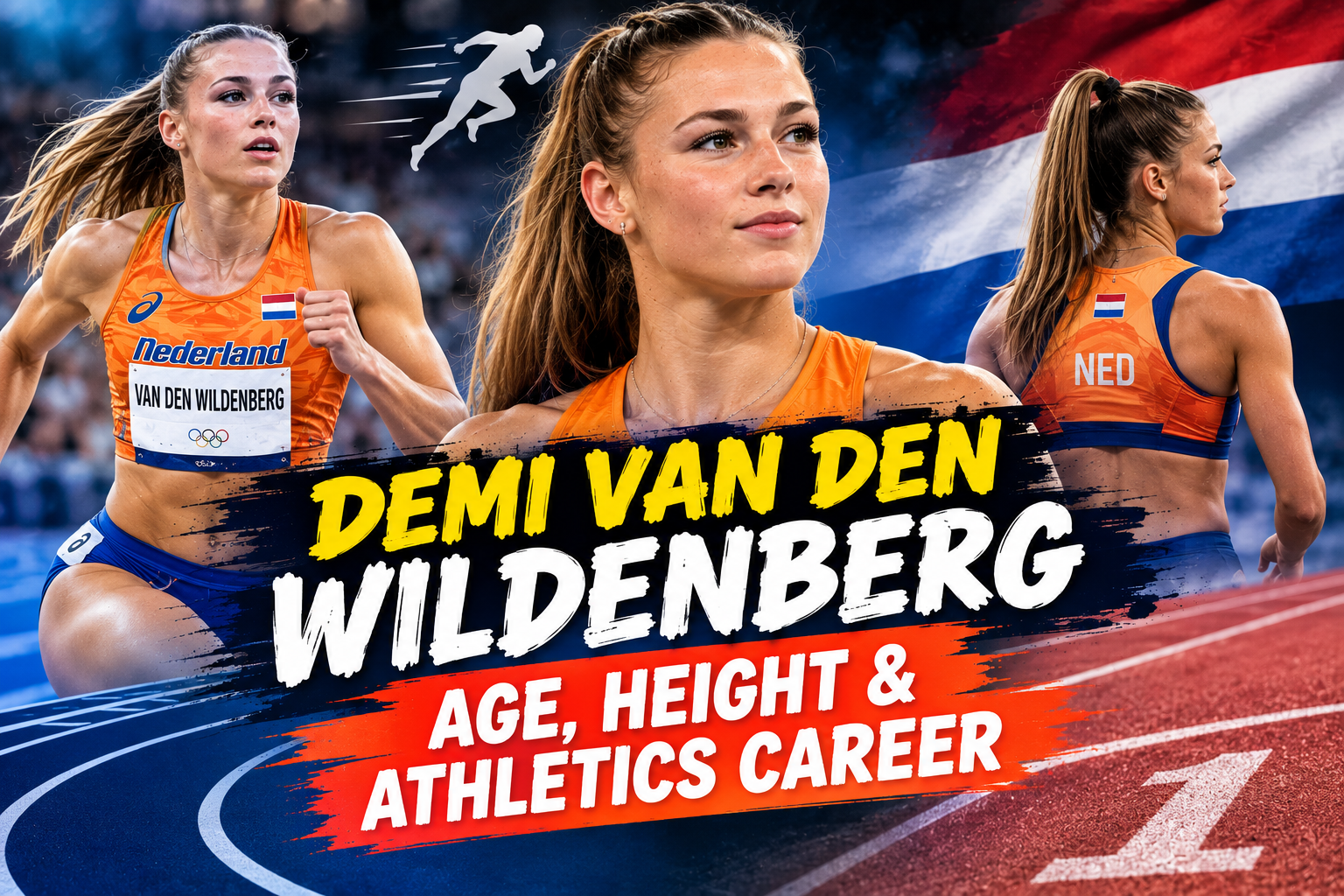 Demi van den Wildenberg: Age, Height & Athletics Career