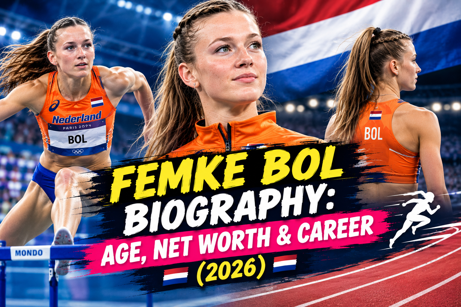 Femke Bol Biography: Age, Net Worth & Career (2026)