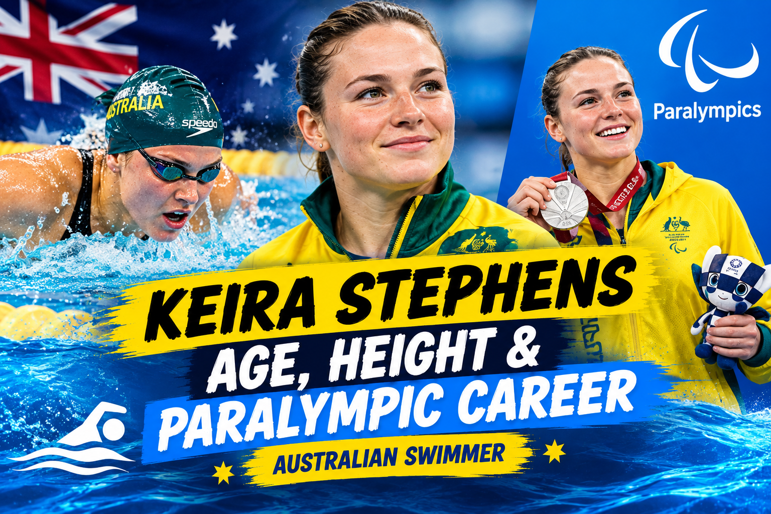 Keira Stephens: Age, Height & Paralympic Career
