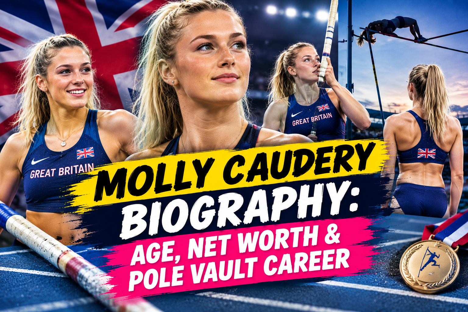 Molly Caudery Biography: Age, Net Worth & Pole Vault Career