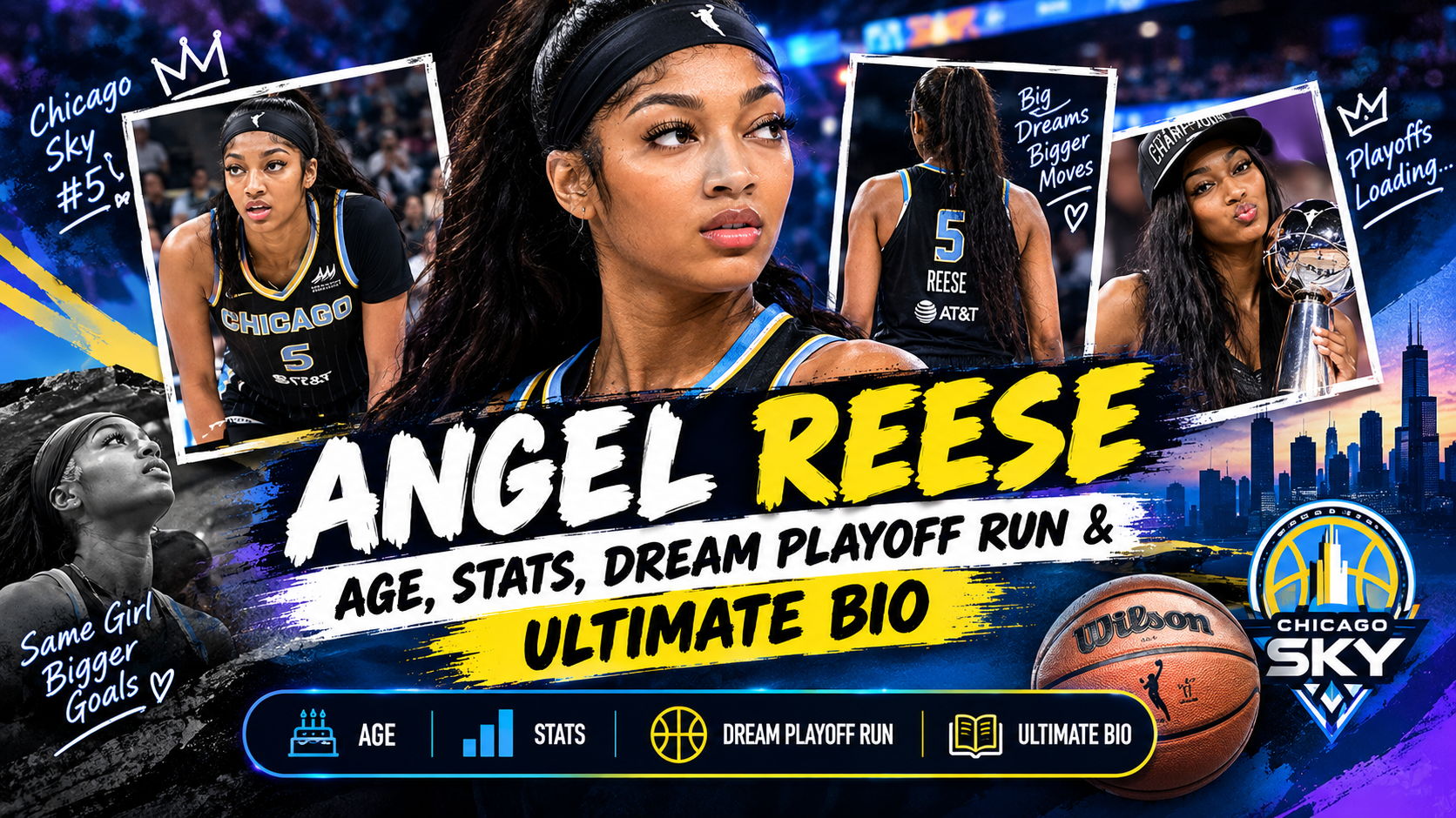 Angel Reese: Age, Stats, Dream Playoff Run & Ultimate Bio (2026)
