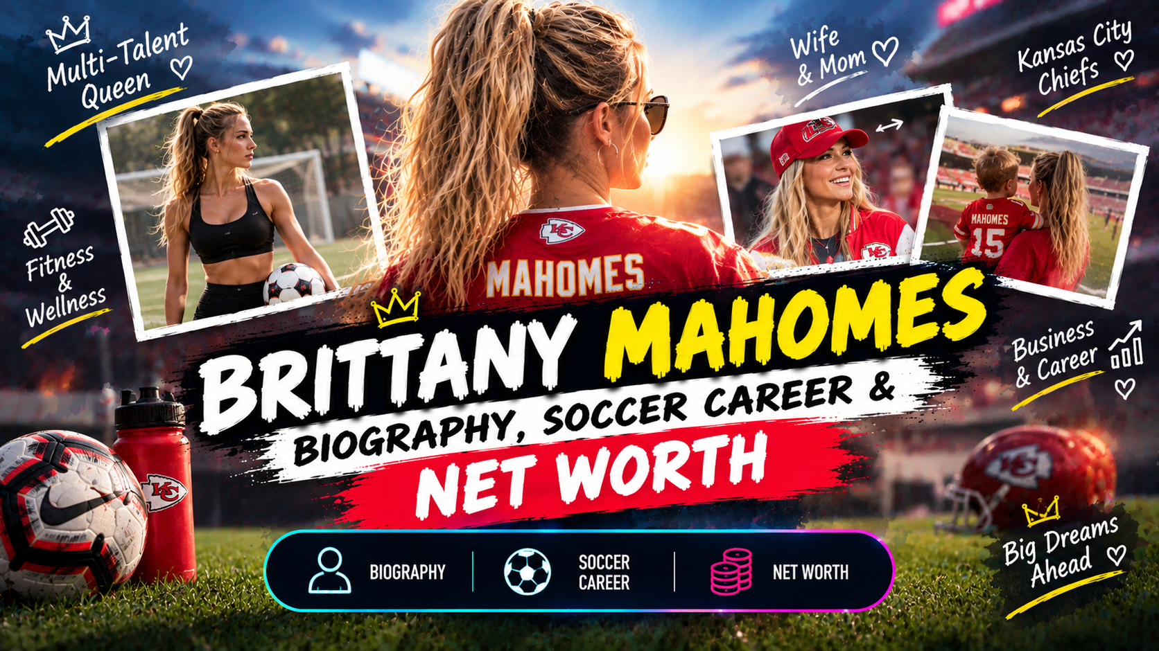 Brittany Mahomes: Biography, Soccer Career & Net Worth