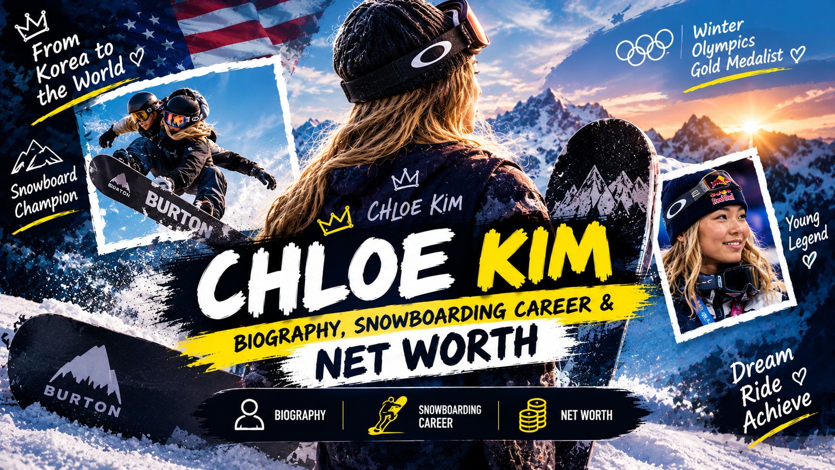 Chloe Kim: Biography, Snowboarding Career & Net Worth