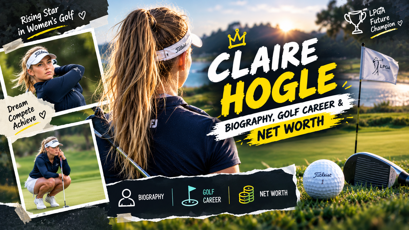 Claire Hogle: Biography, Golf Career & Net Worth