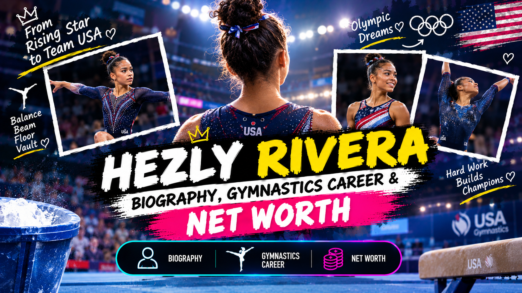 Hezly Rivera: Biography, Gymnastics Career & Net Worth