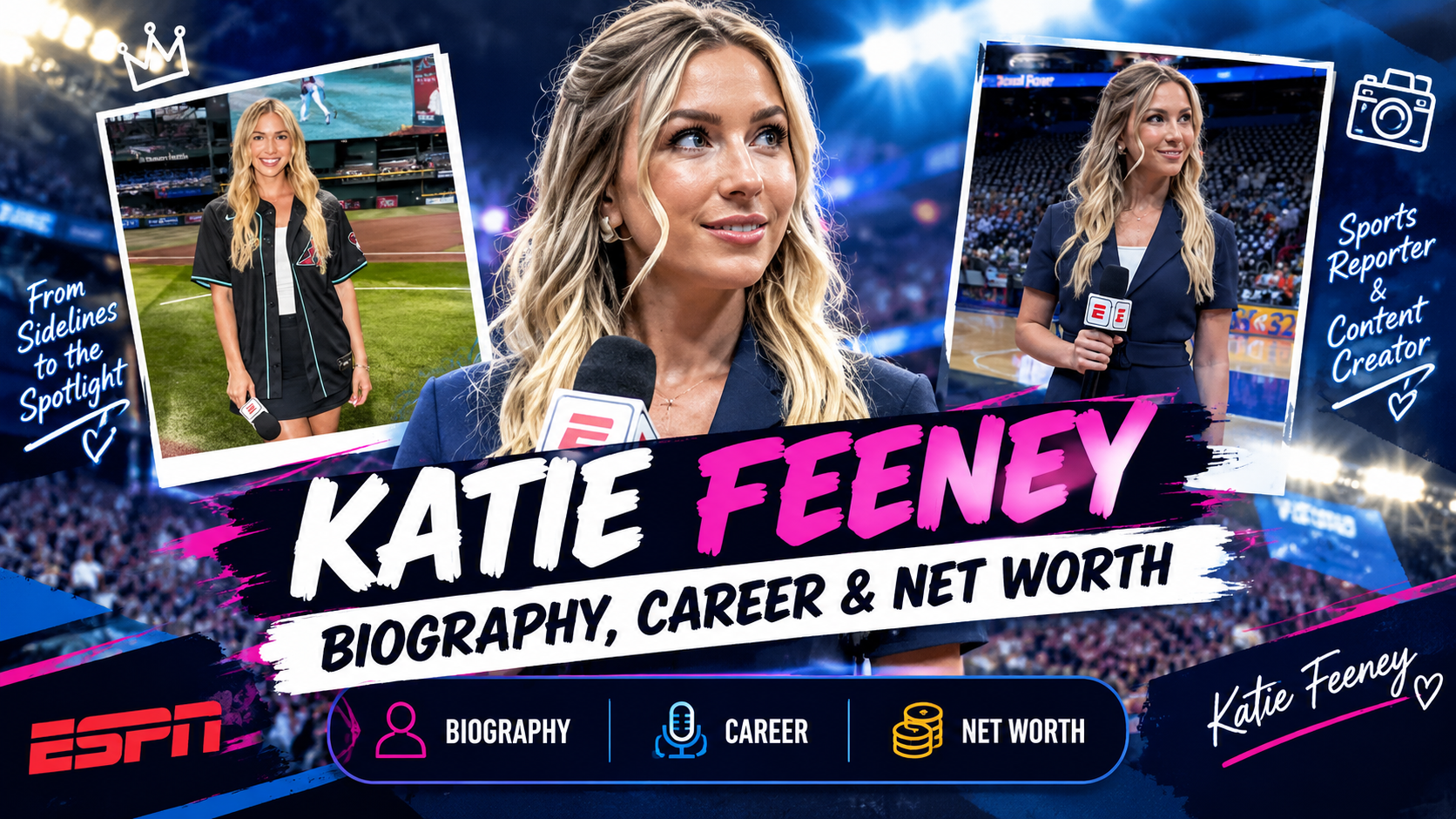 Katie Feeney: Age, Height, ESPN Salary & Net Worth