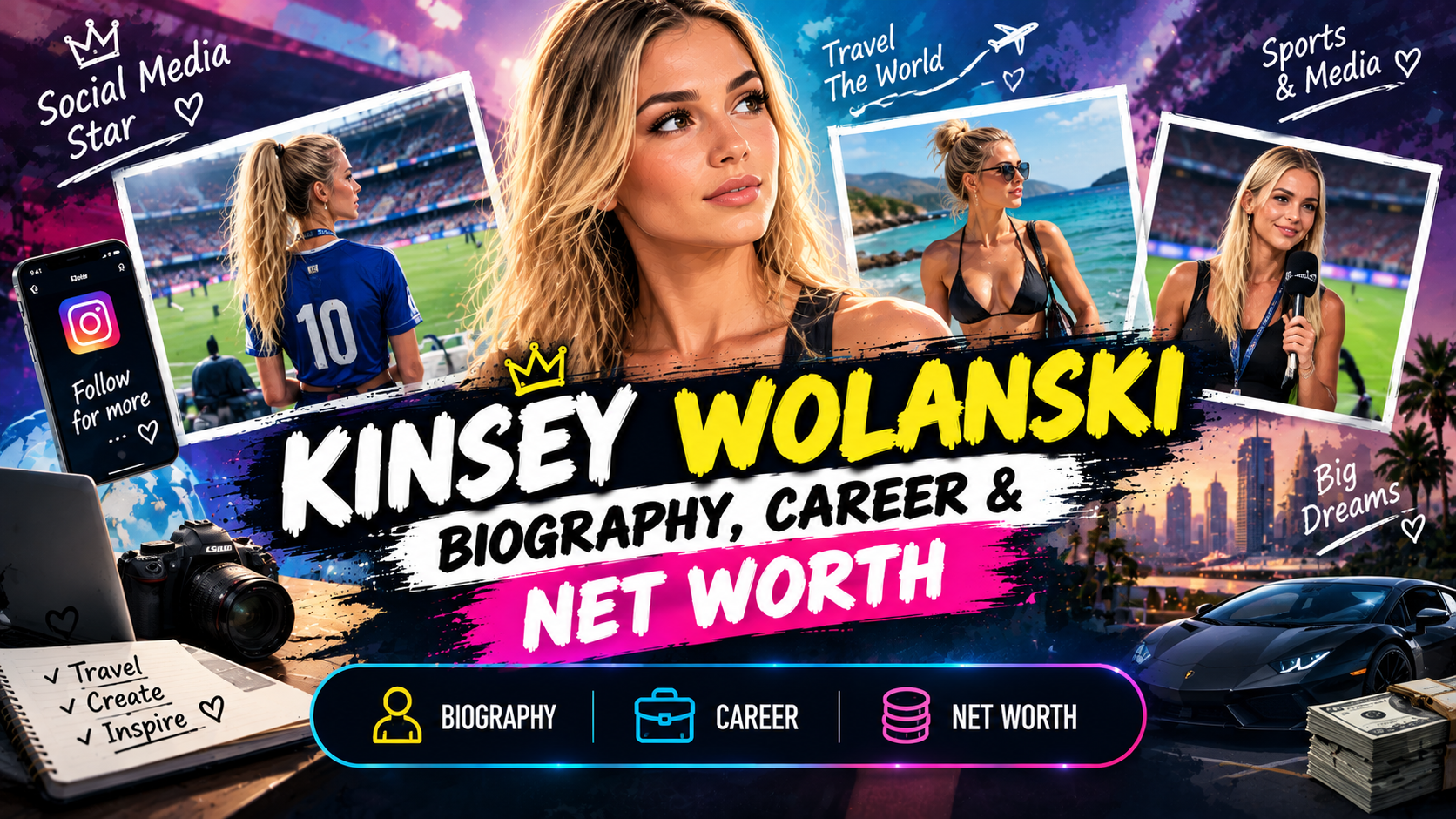 Kinsey Wolanski: Biography, Age, Height, Career & Net Worth