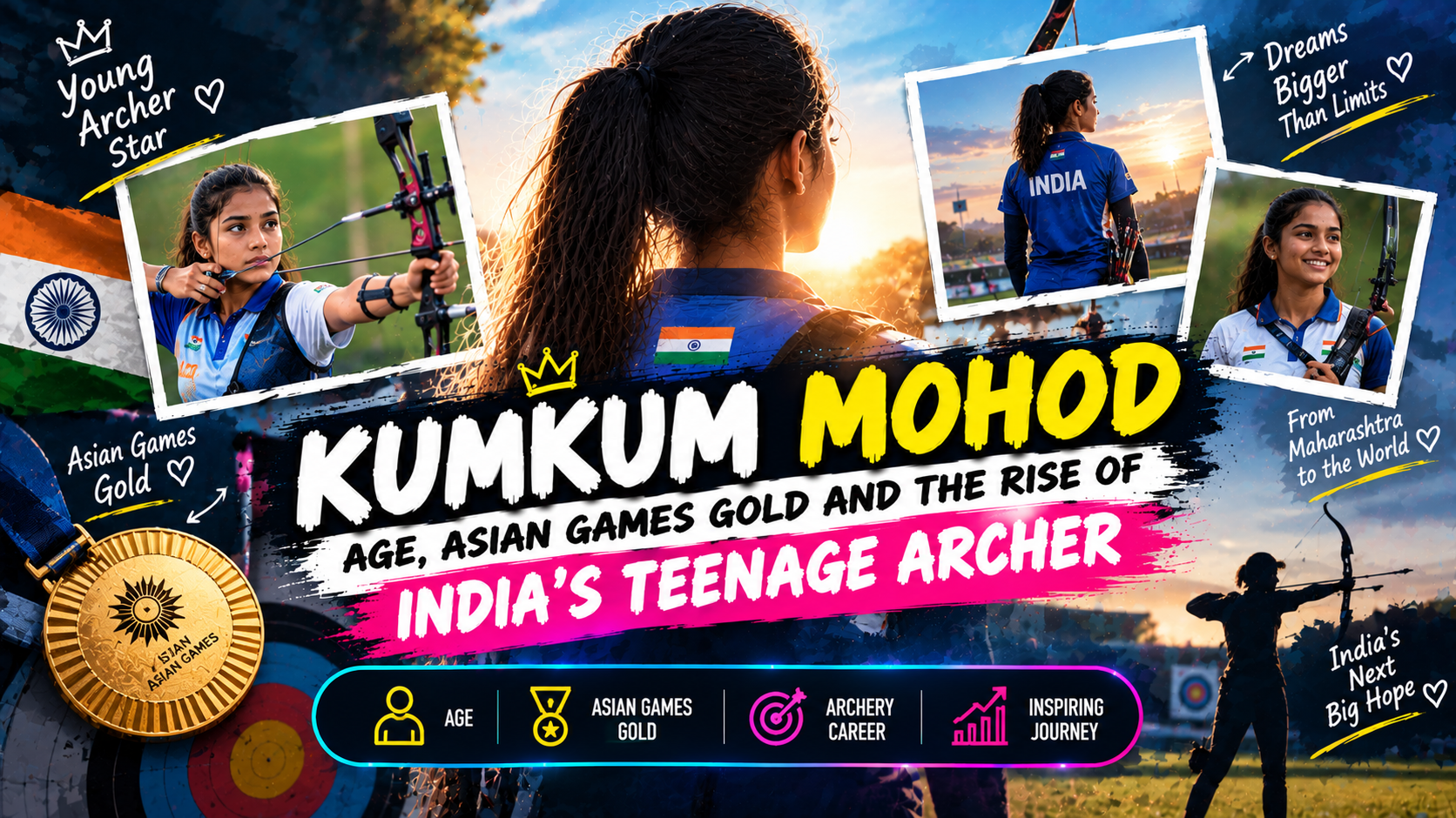 Kumkum Mohod_ India’s Archer Star
