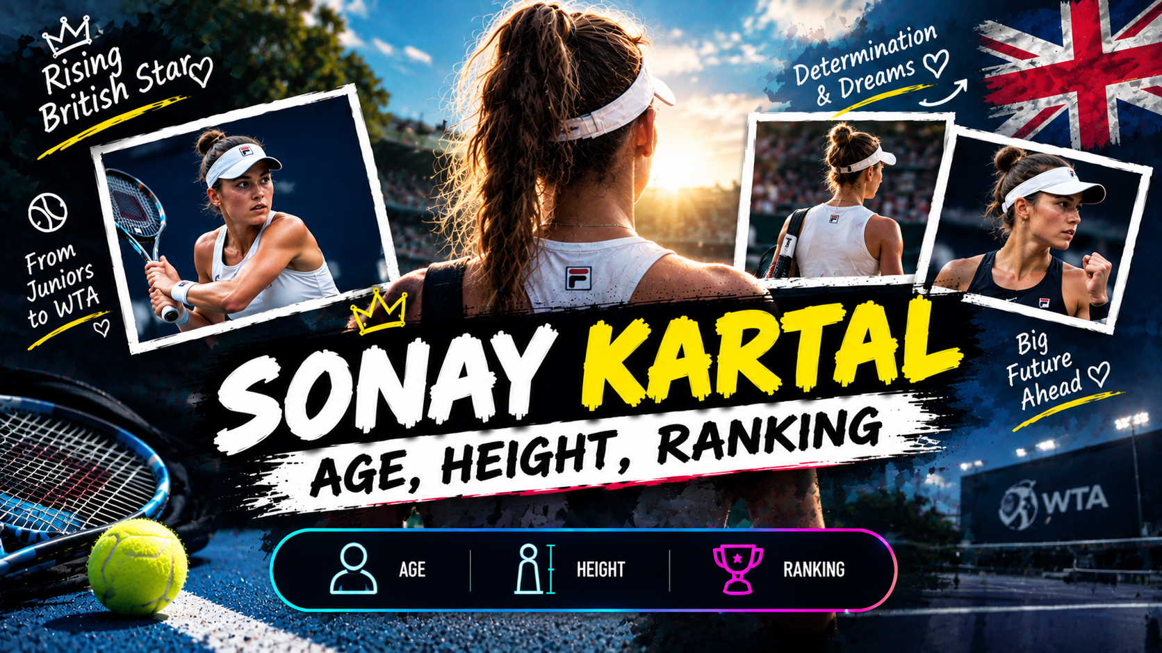 Sonay Kartal: Age, Height, Ranking and the Comeback That Reached the Wuhan Final