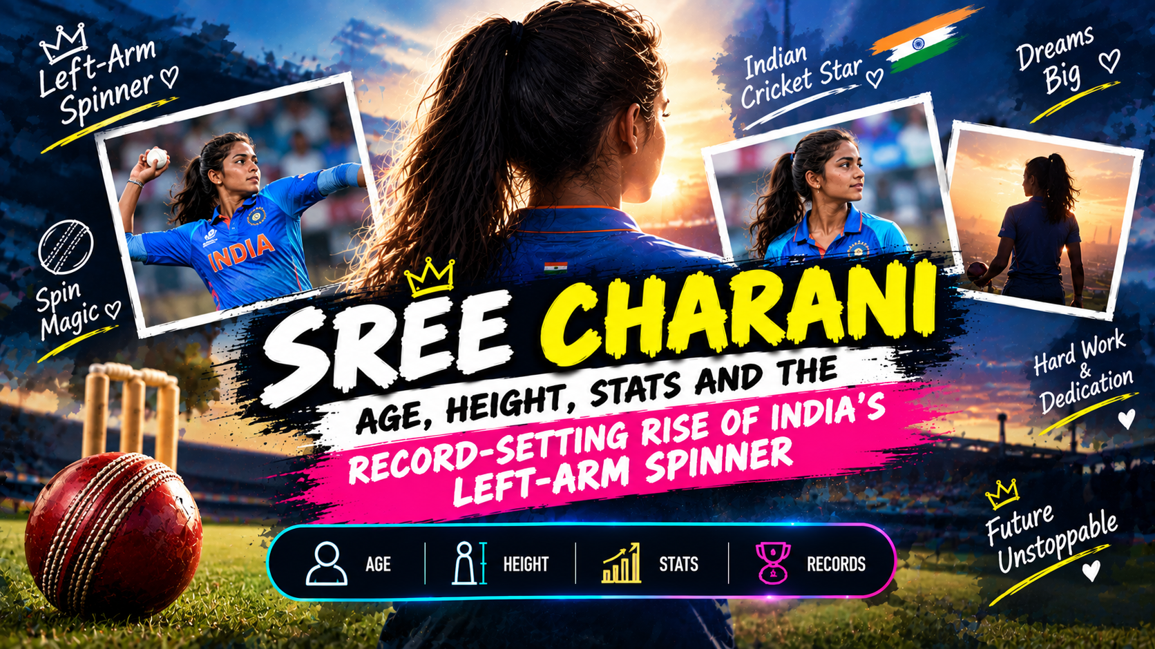 Sree Charani_ India’s Spin Magic