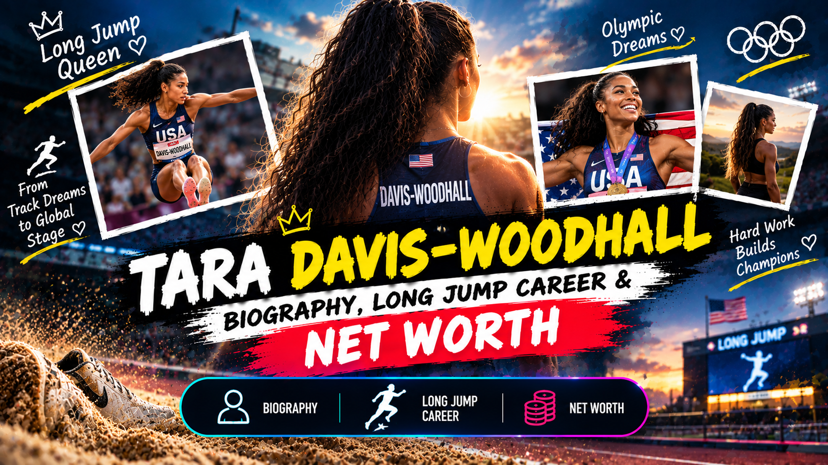 Tara Davis-Woodhall: Biography, Long Jump Career & Net Worth